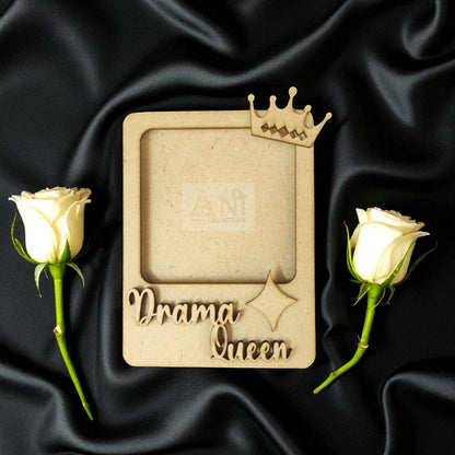 Kids Photo Frame 1  MDF Cutout