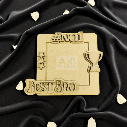 Kids Photo Frame 2  MDF Cutout