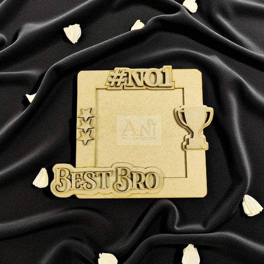 Kids Photo Frame 2  MDF Cutout