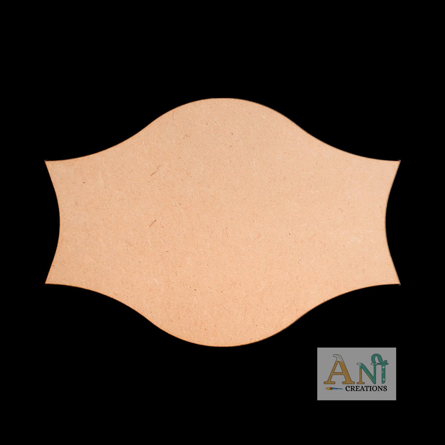 Name Plate Base 10 MDF Cutout