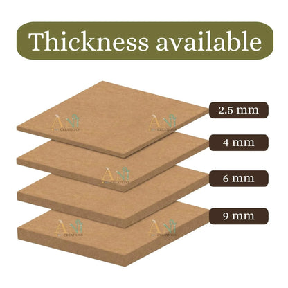 Pre Marked Tea Coaster 04