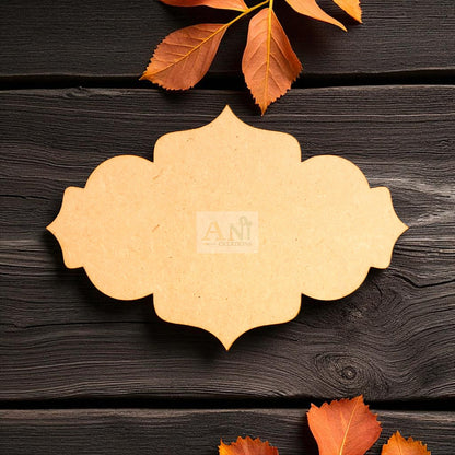 Name Plate Base 11 MDF Cutout