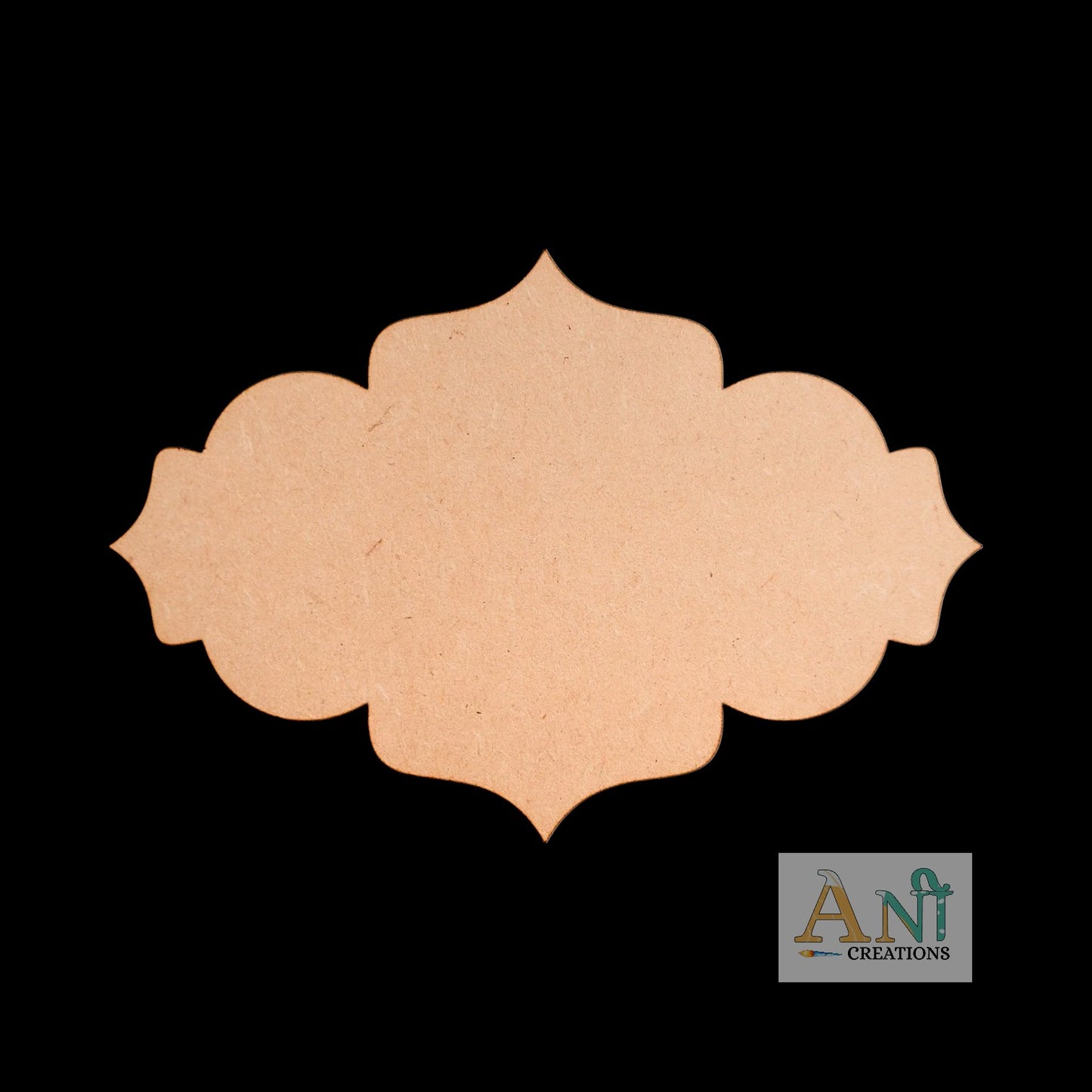 Name Plate Base 11 MDF Cutout