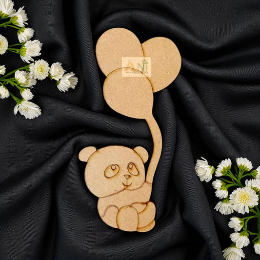 cartoon teddy 2 MDF Cutout