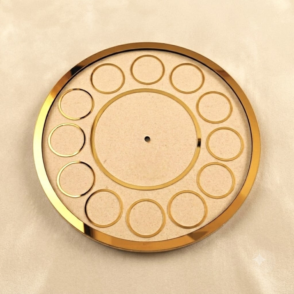 Baby Photo Clock Mdf Acrylic Base