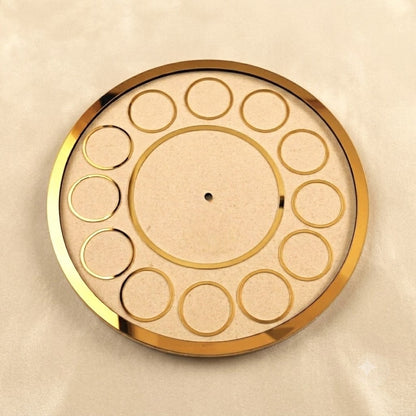 Baby Photo Clock Mdf Acrylic Base