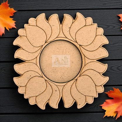 MDF T Light Diya Holder 22