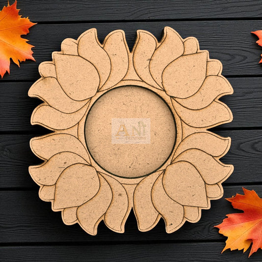 MDF T Light Diya Holder 22