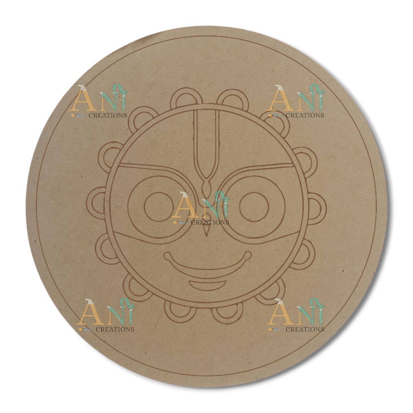 Jagganath Ji MDF Premarked