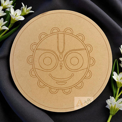 Jagganath Ji MDF Premarked