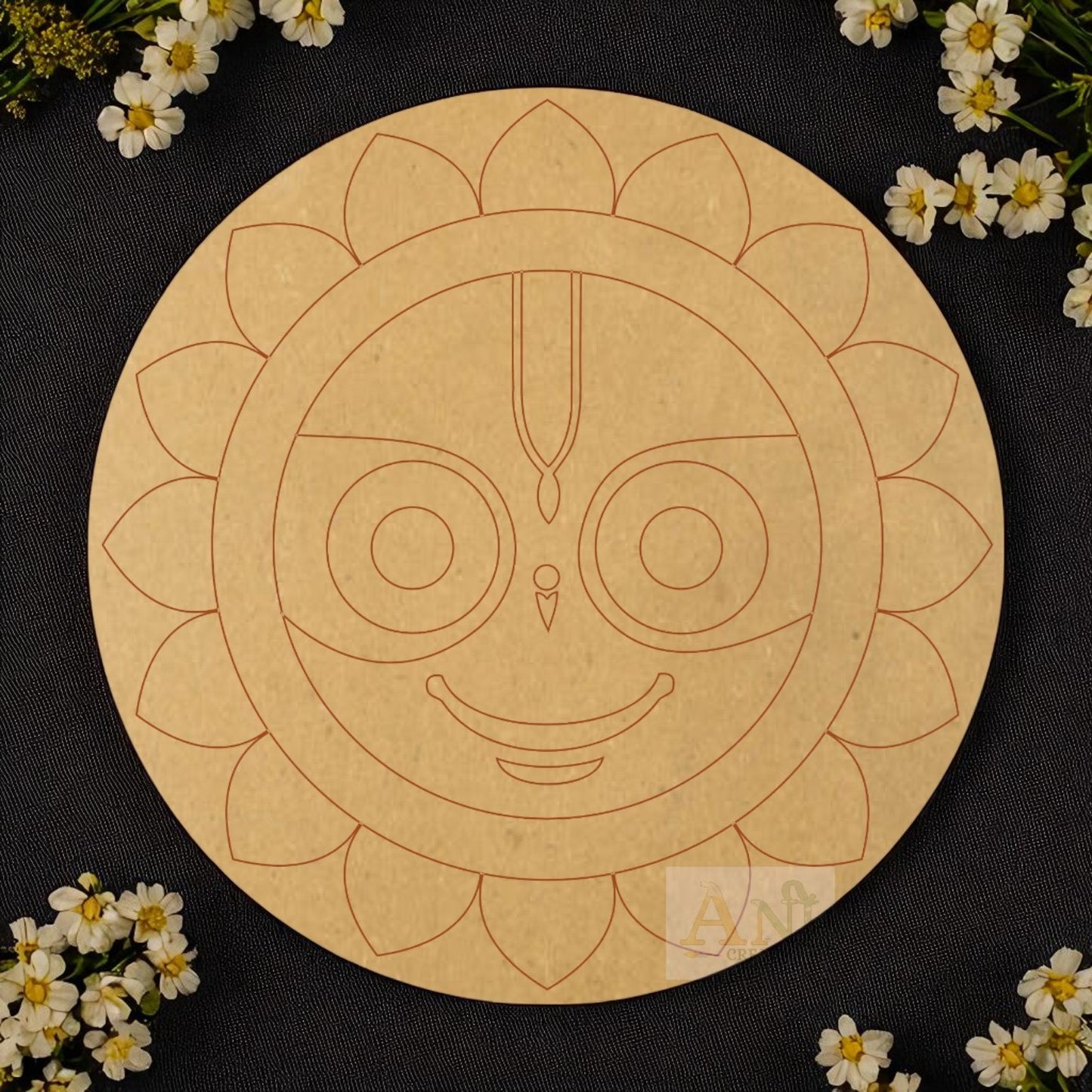 Jagganath ji 1 MDF Premarked