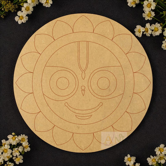 Jagganath ji 1 MDF Premarked