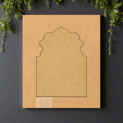 MDF Jharokha Base Shape 1