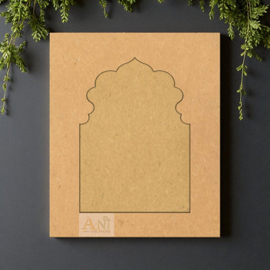 MDF Jharokha Base Shape 1