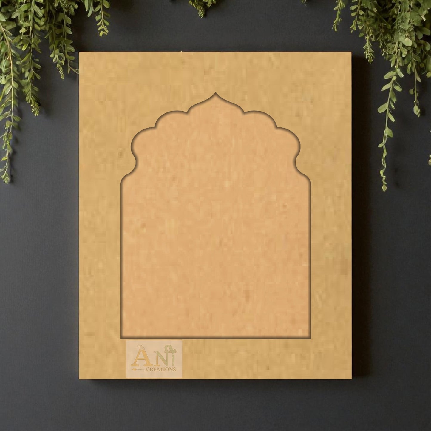 MDF Jharokha Base Shape 2