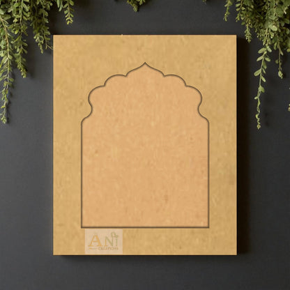 MDF Jharokha Base Shape 2