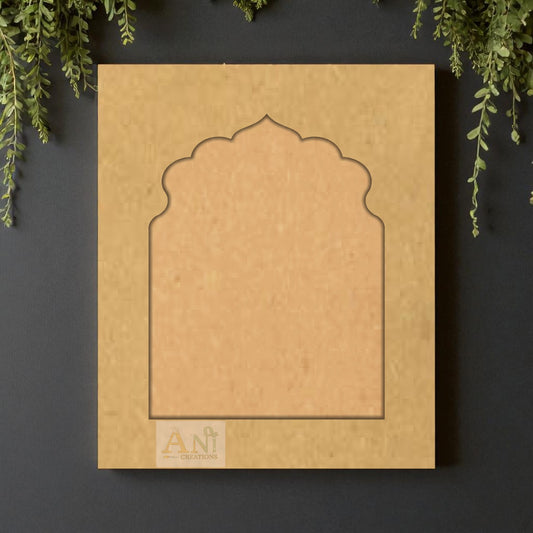 MDF Jharokha Base Shape 2