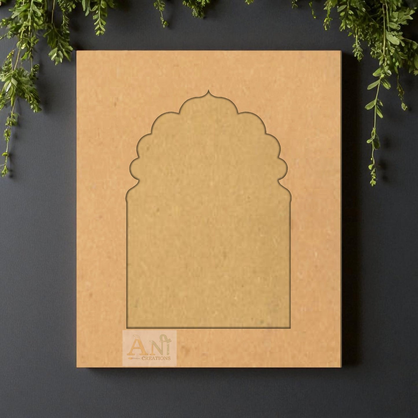 MDF Jharokha Base Shape 3