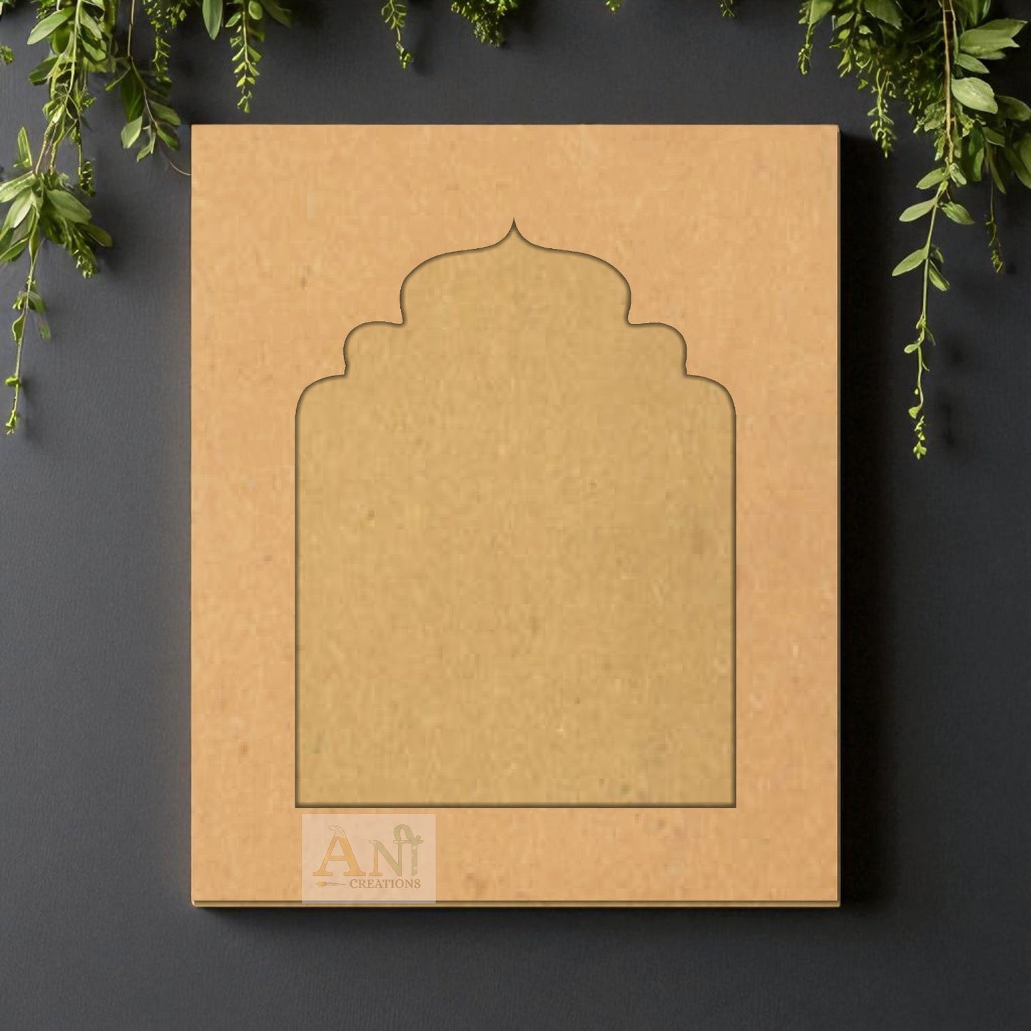 MDF Jharokha Base Shape 4