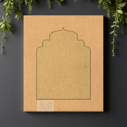 MDF Jharokha Base Shape 4