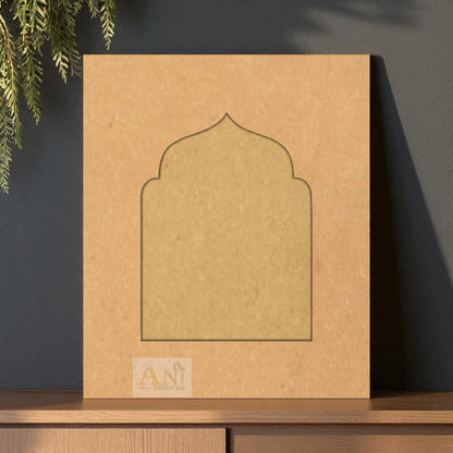 MDF Jharokha Base Shape 5