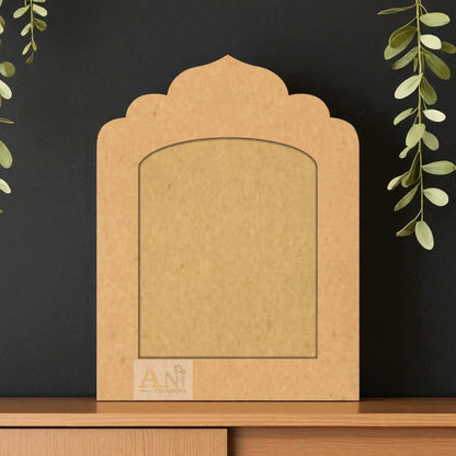 MDF Jharokha Base Shape 6