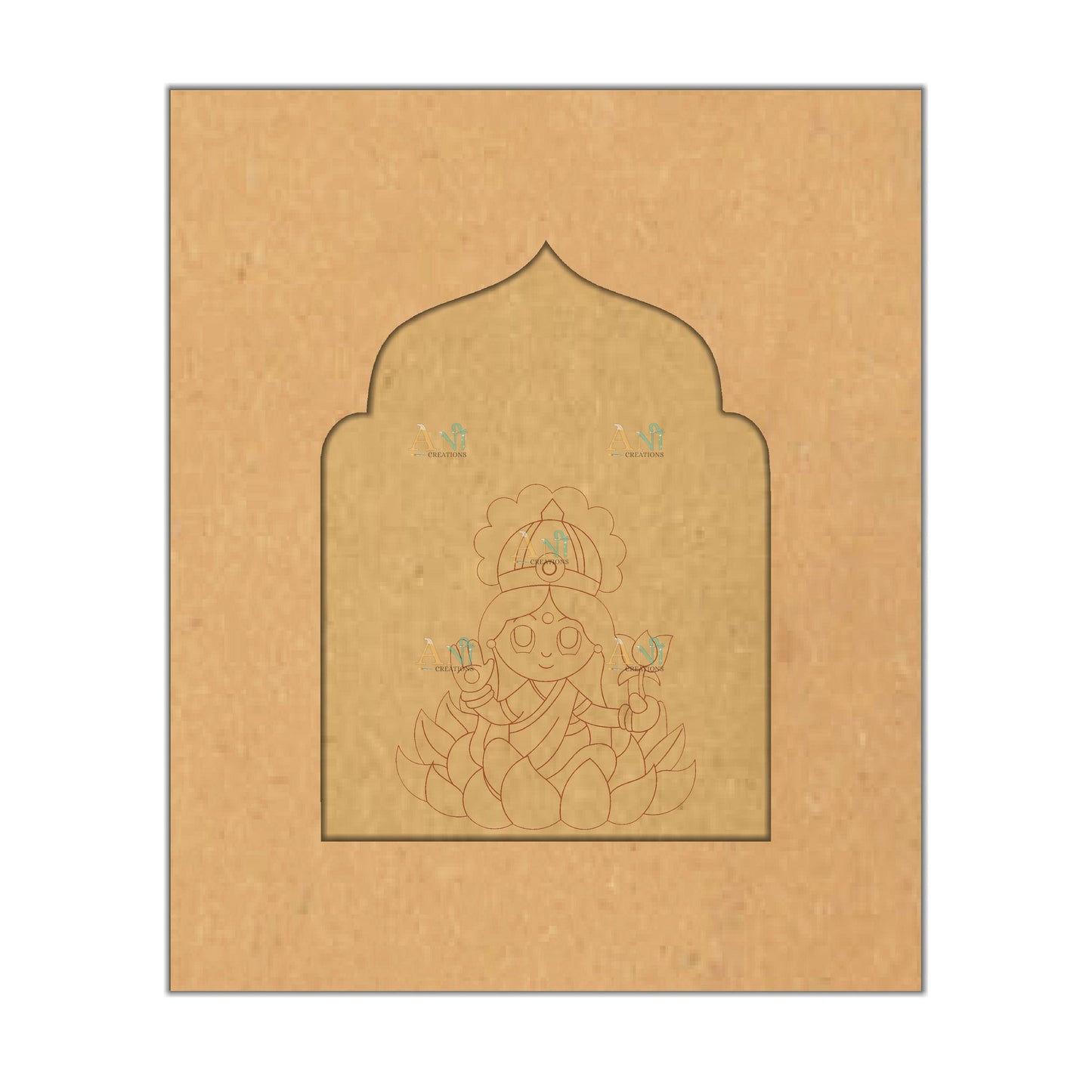 Jharokha premarked Laxmi MDF