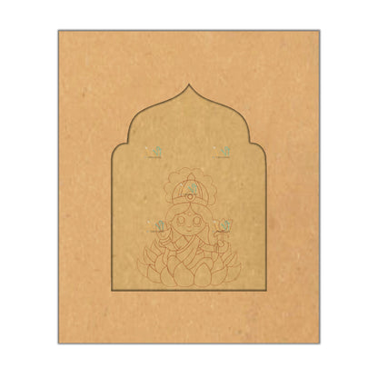 Jharokha premarked Laxmi MDF