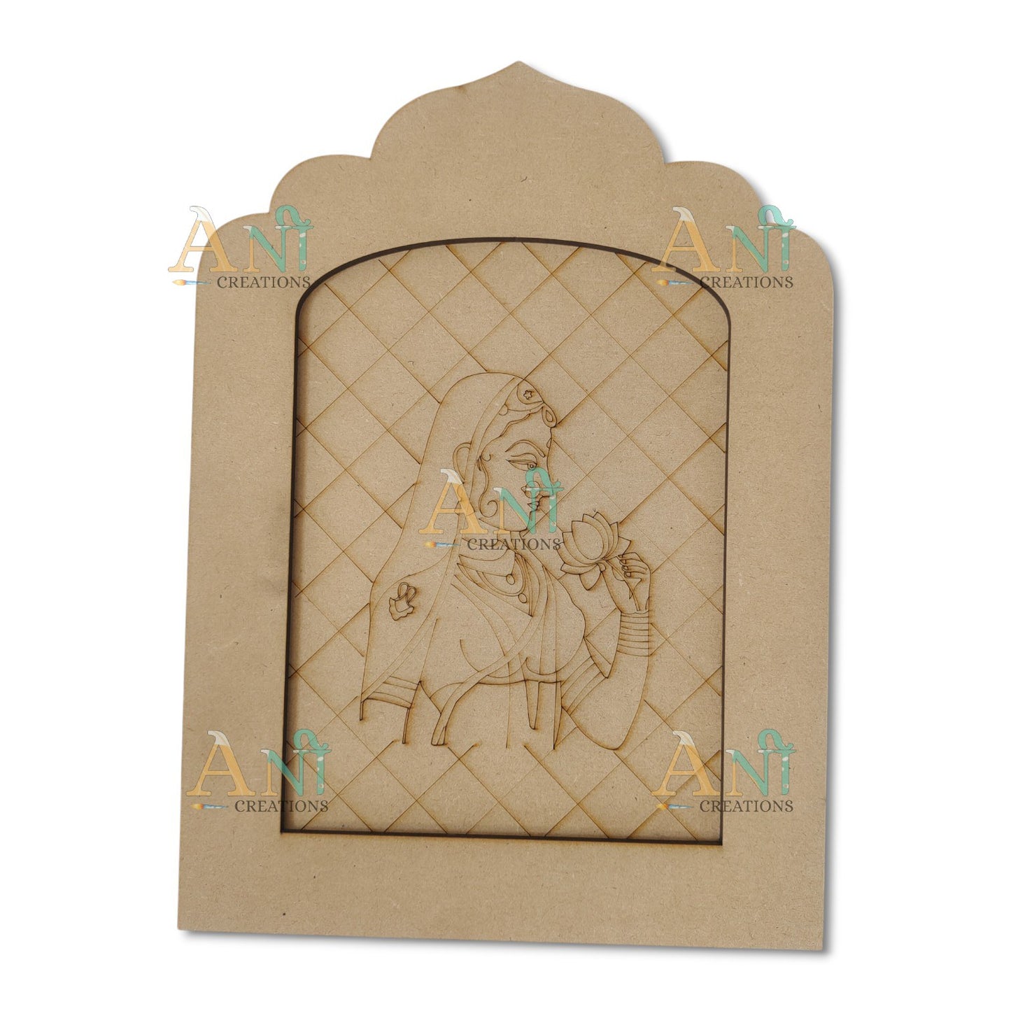 Jharokha premarked maharani MDF