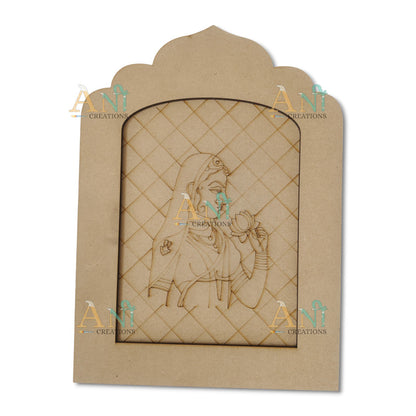 Jharokha premarked maharani MDF