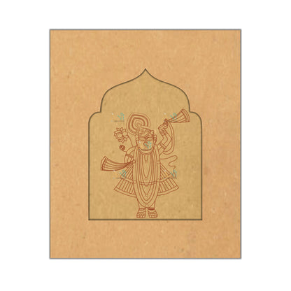Jharokha premarked shreenath ji 1 MDF