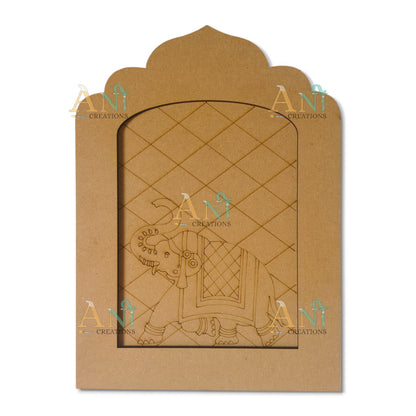 MDF Elephant Jharokha 1