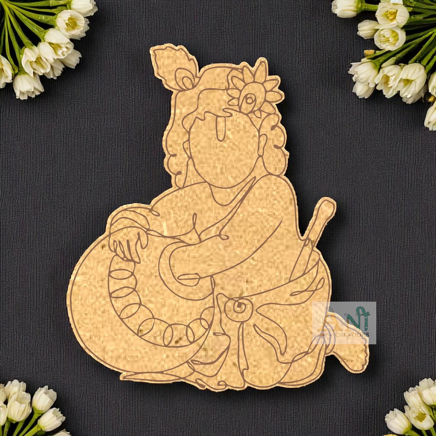 Krishna 21 MDF Cutout