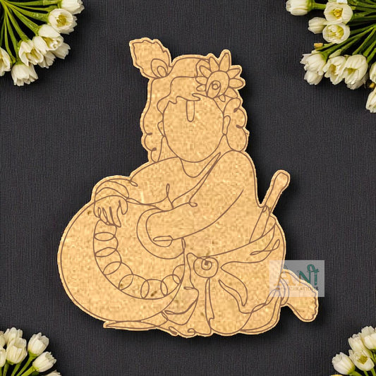 Krishna 21 MDF Cutout