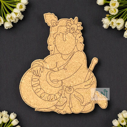 Kanha 1 MDF Cutout