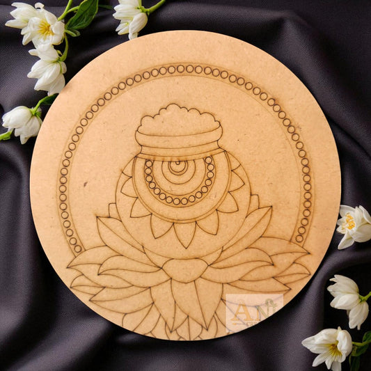 Mandala 22 MDF Premarked