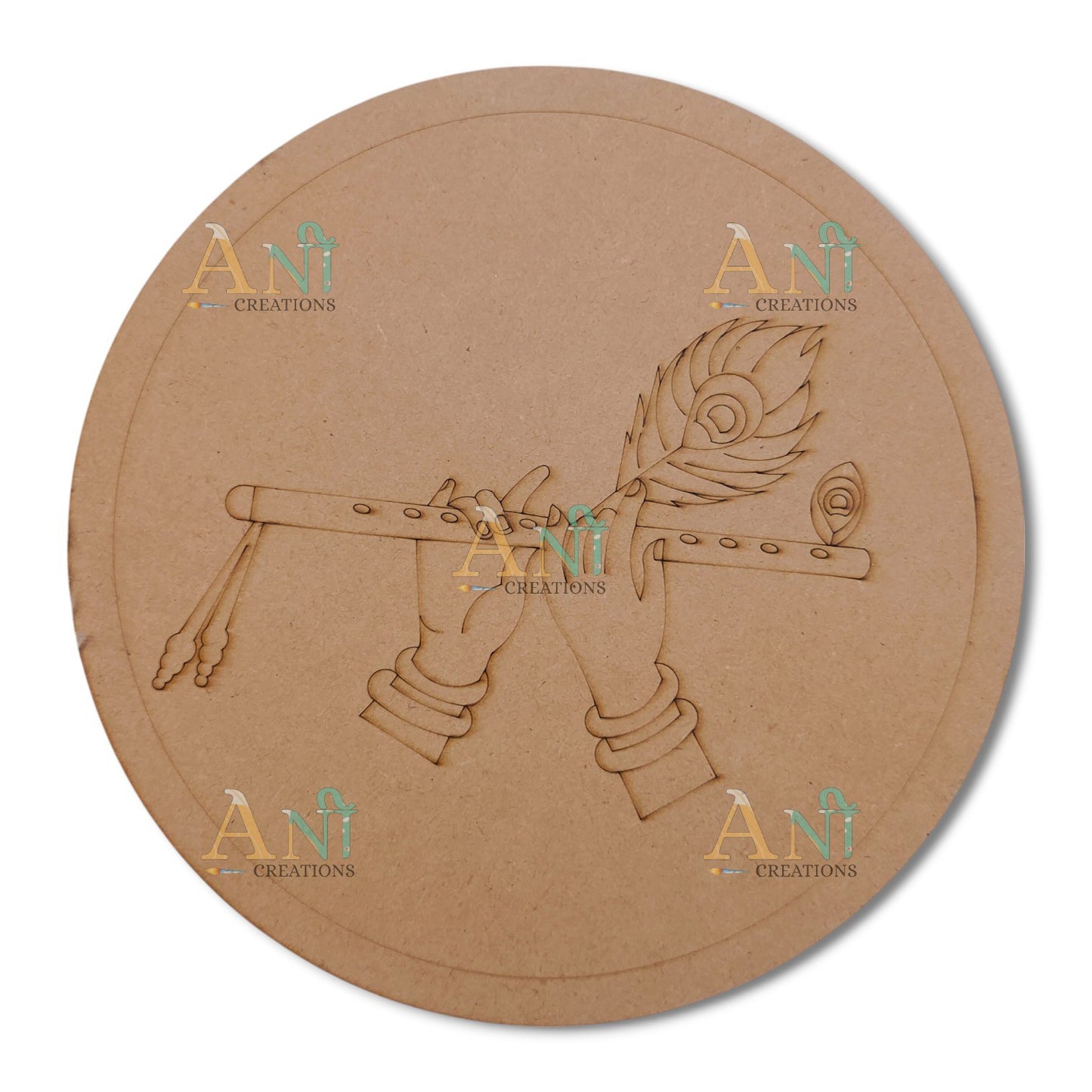 Krishna 12 MDF Premarked