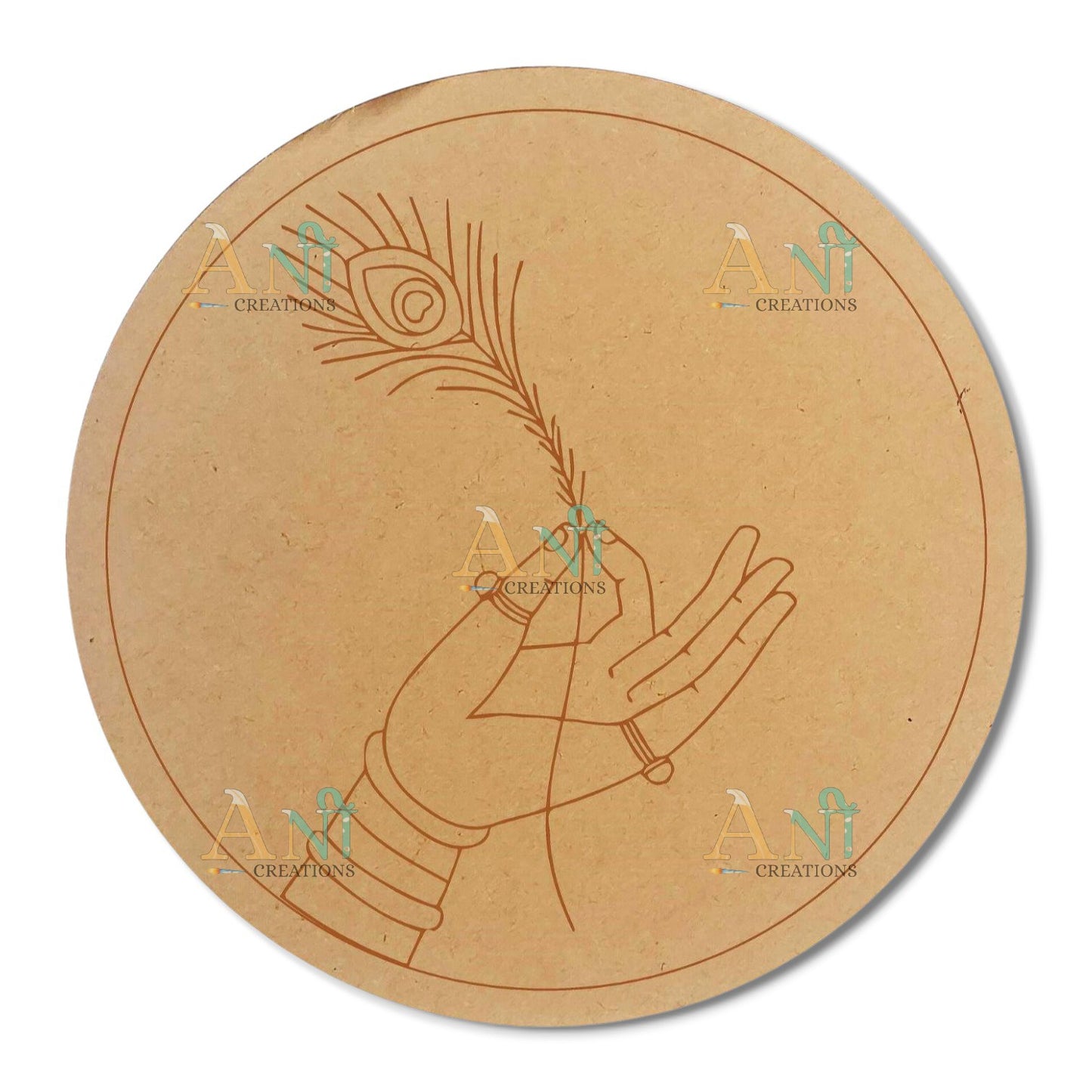 Krishna 14 MDF Premarked