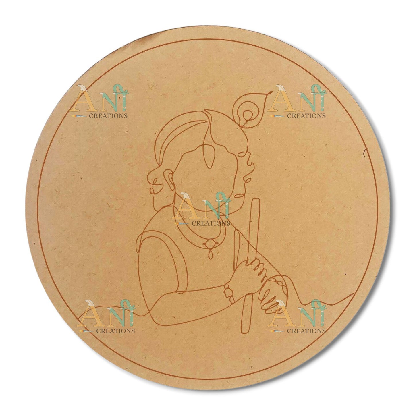 Krishna 2 MDF Premarked