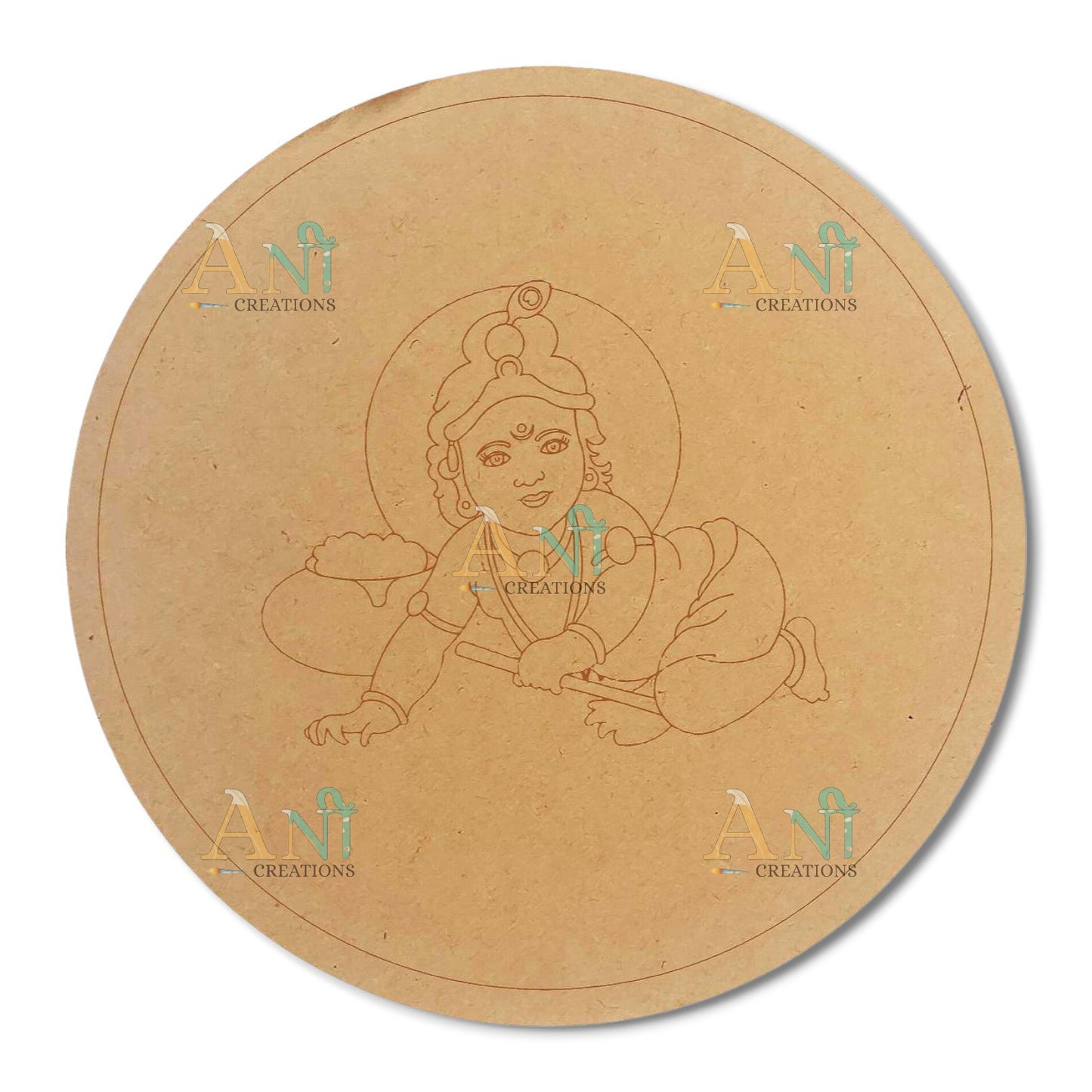 Krishna 6 MDF Premarked