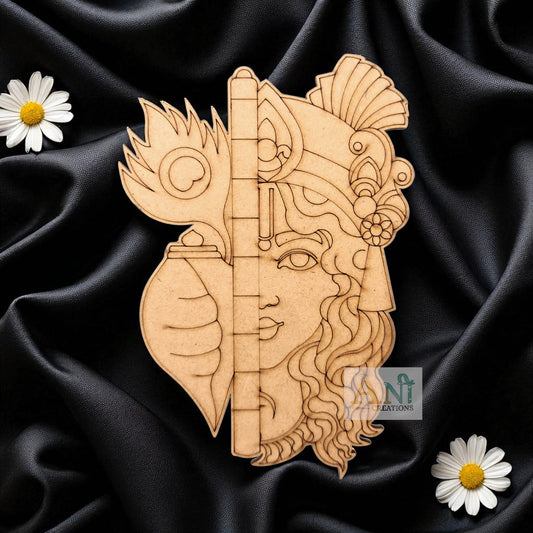 Krishna 13 MDF Cutout