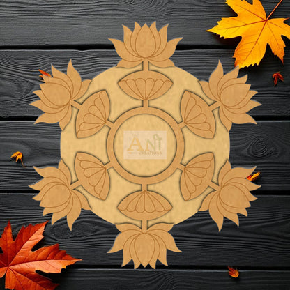 MDF T Light Diya Holder 25