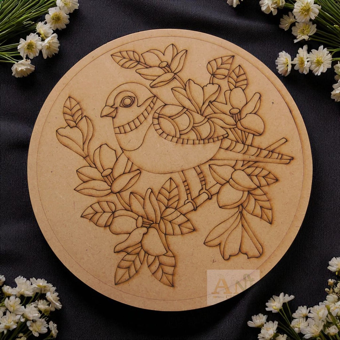Madhubani 1 MDF Premarked