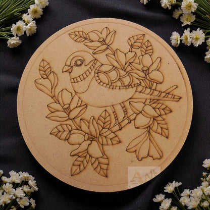 Madhubani 1 MDF Premarked