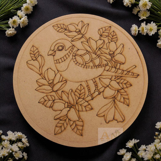 Madhubani 1 MDF Premarked