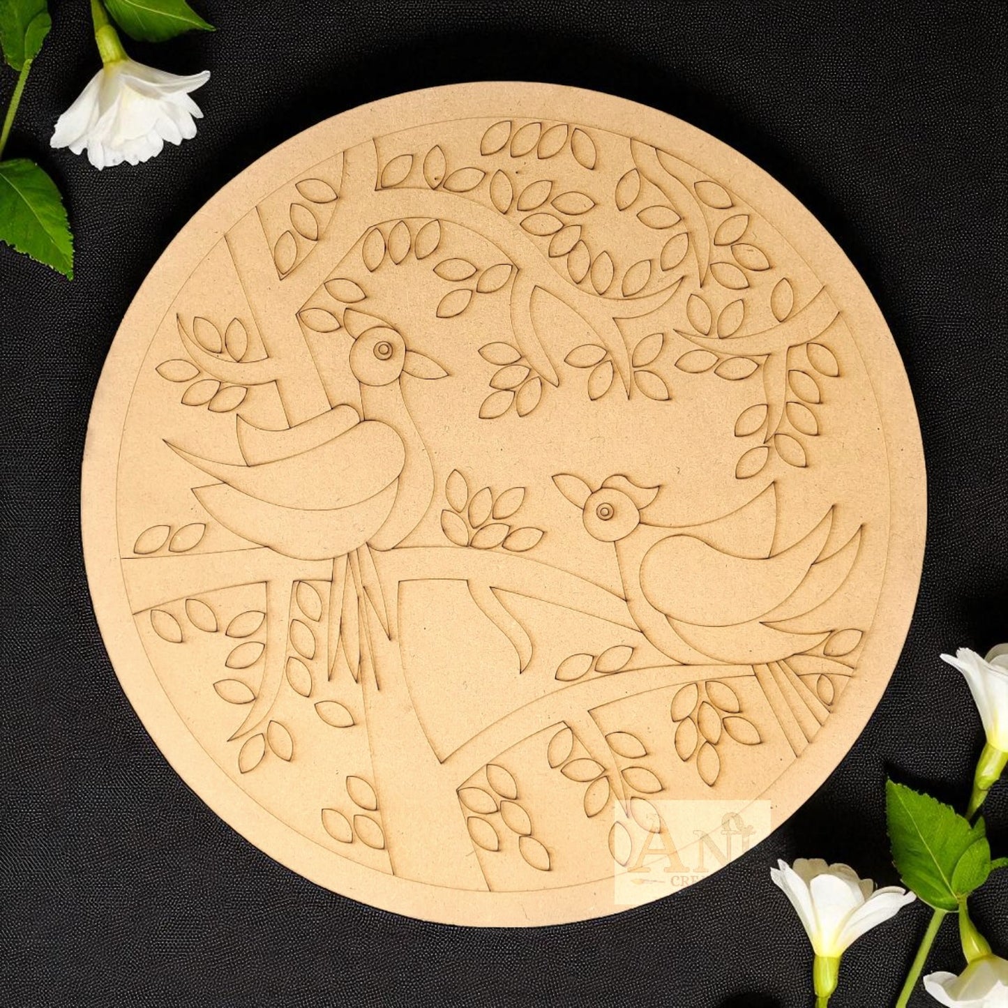 Madhubani 2 MDF Premarked