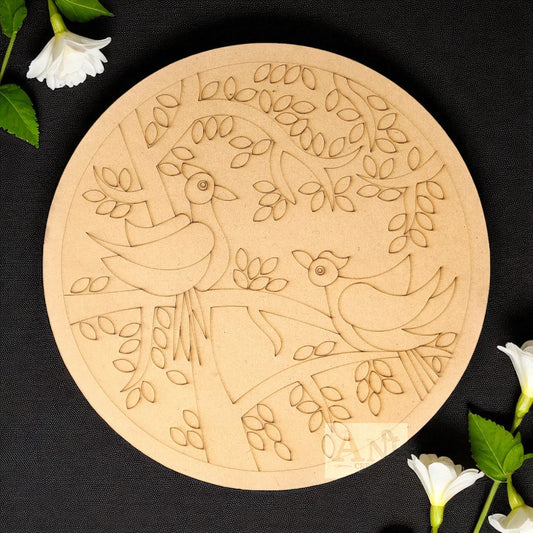 Madhubani 2 MDF Premarked