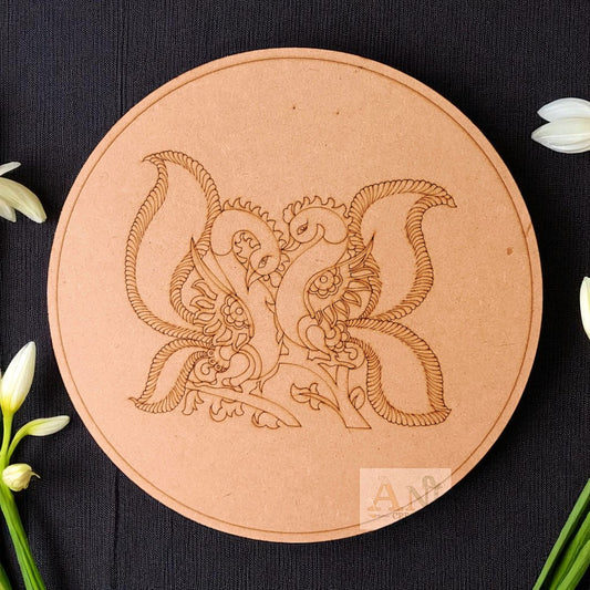 Madhubani 3 MDF Premarked