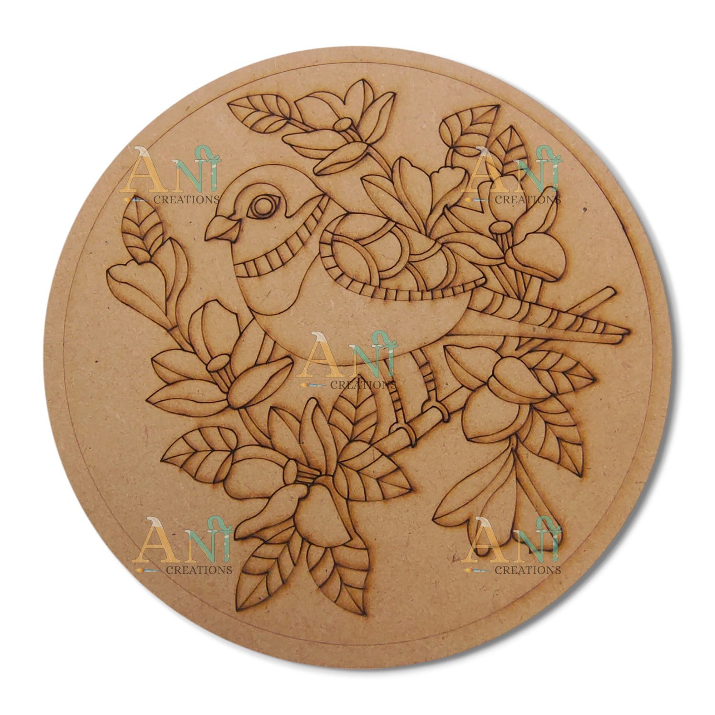 Madhubani 1 MDF Premarked