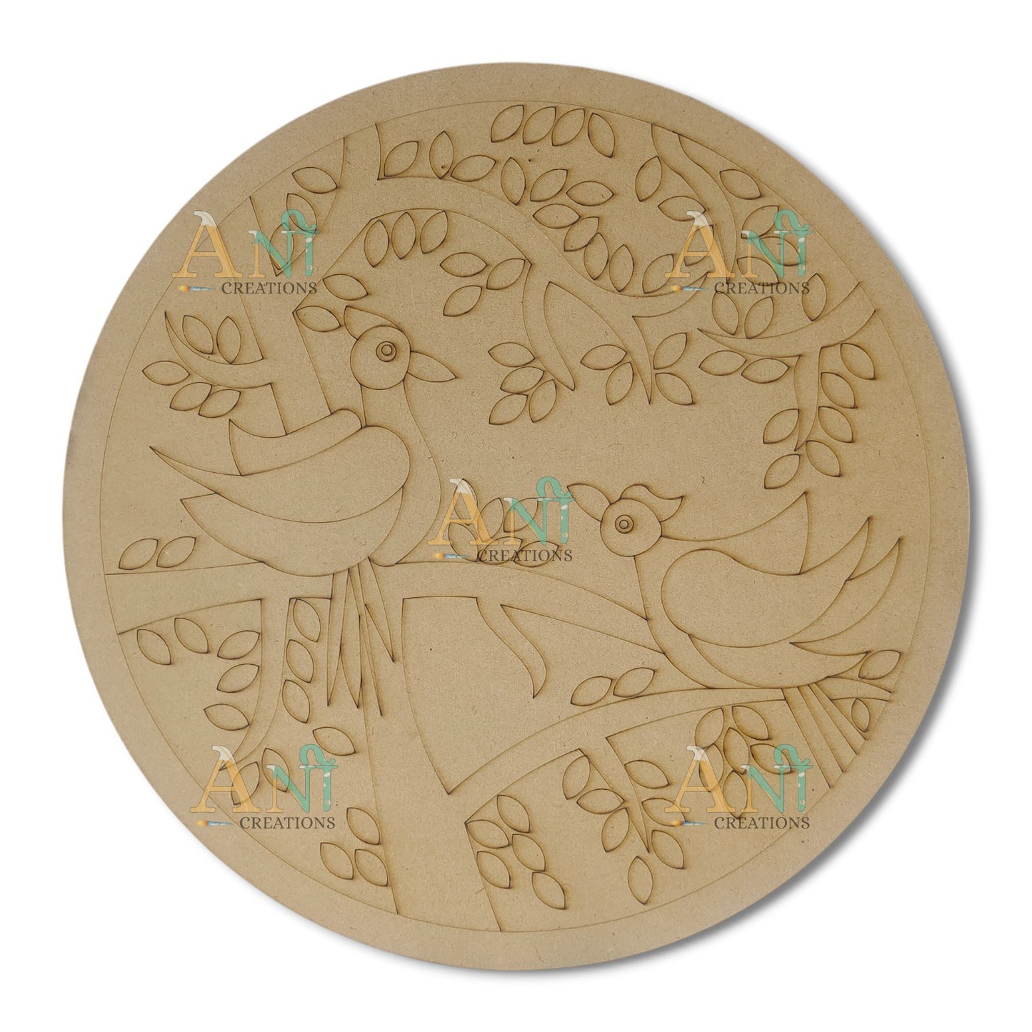 Madhubani 2 MDF Premarked